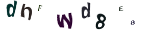 Imagem CAPTCHA