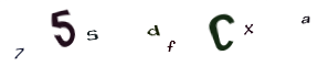 Imagem CAPTCHA