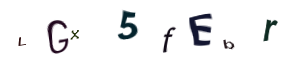 Imagem CAPTCHA