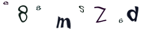 Imagem CAPTCHA