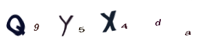 Imagem CAPTCHA
