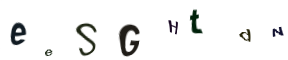 Imagem CAPTCHA