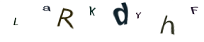 Imagem CAPTCHA