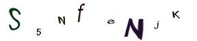 Imagem CAPTCHA