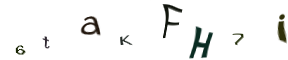 Imagem CAPTCHA