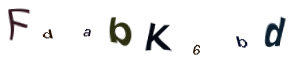 Imagem CAPTCHA
