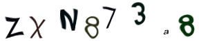 Imagem CAPTCHA