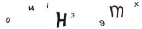 Imagem CAPTCHA