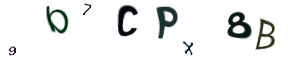 Imagem CAPTCHA