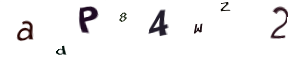 Imagem CAPTCHA