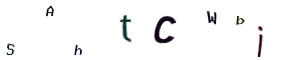 Imagem CAPTCHA