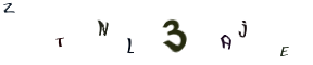 Imagem CAPTCHA