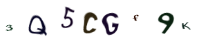 Imagem CAPTCHA