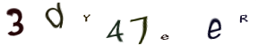 Imagem CAPTCHA