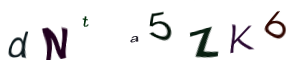 Imagem CAPTCHA