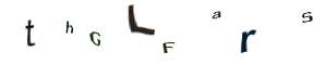 Imagem CAPTCHA