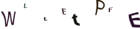 Imagem CAPTCHA