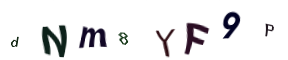Imagem CAPTCHA