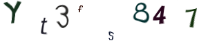 Imagem CAPTCHA