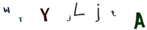 Imagem CAPTCHA
