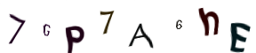 Imagem CAPTCHA
