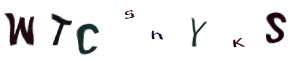 Imagem CAPTCHA