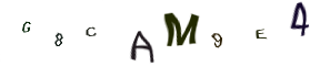Imagem CAPTCHA