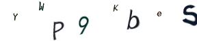 Imagem CAPTCHA