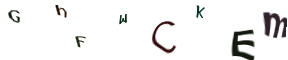 Imagem CAPTCHA