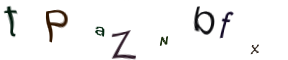 Imagem CAPTCHA