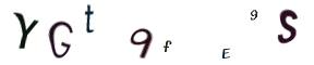 Imagem CAPTCHA