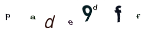 Imagem CAPTCHA