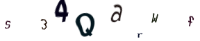 Imagem CAPTCHA