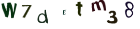 Imagem CAPTCHA