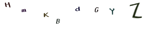 Imagem CAPTCHA