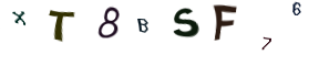 Imagem CAPTCHA