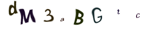 Imagem CAPTCHA