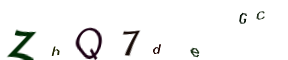 Imagem CAPTCHA