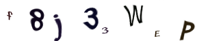 Imagem CAPTCHA