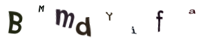 Imagem CAPTCHA