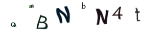 Imagem CAPTCHA
