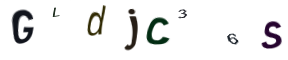Imagem CAPTCHA