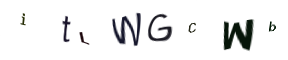 Imagem CAPTCHA