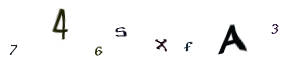 Imagem CAPTCHA