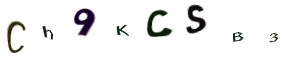 Imagem CAPTCHA