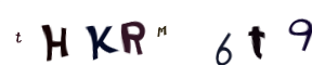 Imagem CAPTCHA