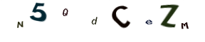 Imagem CAPTCHA