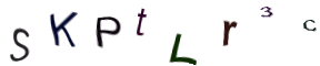 Imagem CAPTCHA