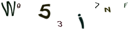 Imagem CAPTCHA