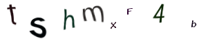 Imagem CAPTCHA